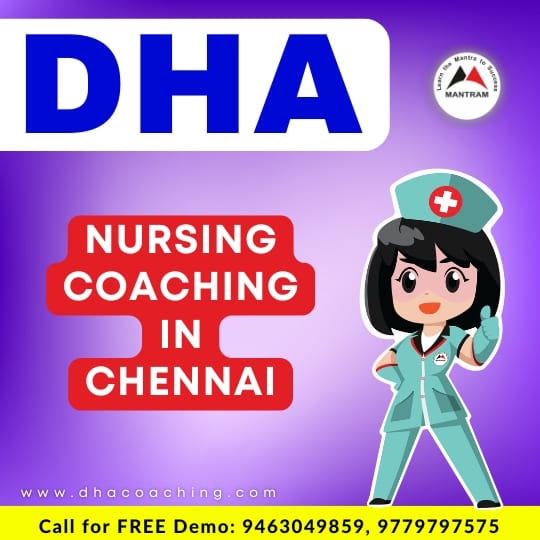 DHA Nursing Coaching Centre in Chennai