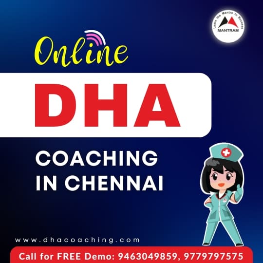 Online DHA Coaching in Chennai