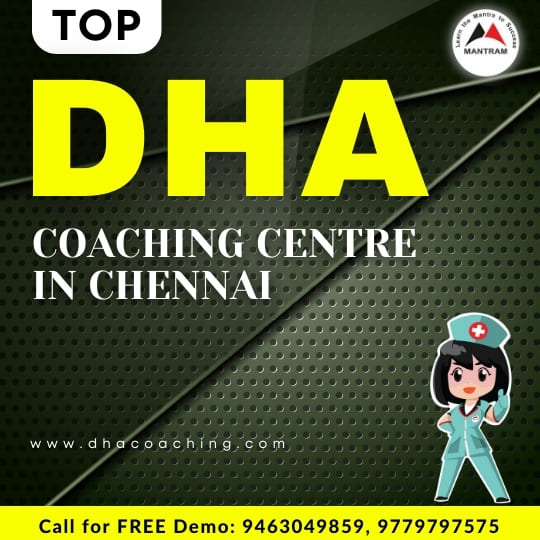 Top DHA Coaching Centre in Chennai