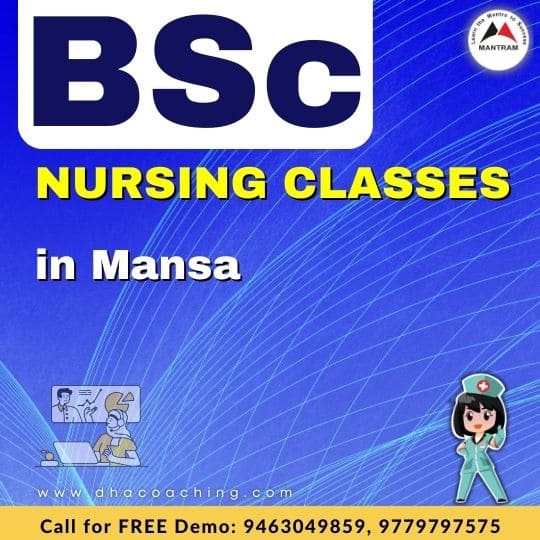 BSc Nursing Classes in Mansa