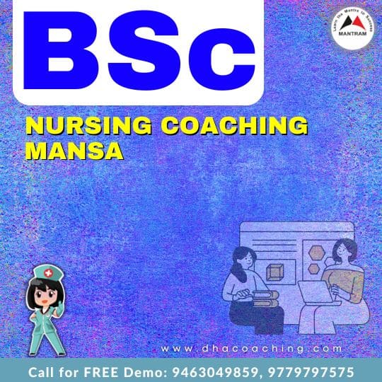 BSc Nursing Coaching Mansa