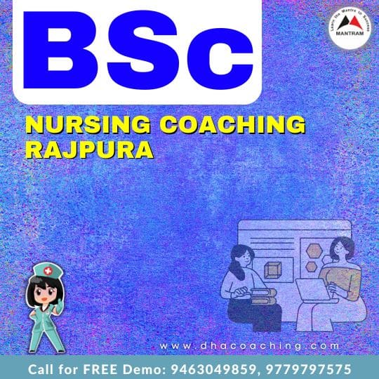 BSc Nursing Coaching Rajpura