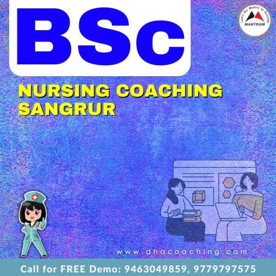 BSc Nursing Coaching Sangrur