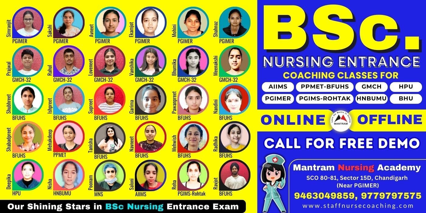 Best BSc Nursing Entrance Coaching