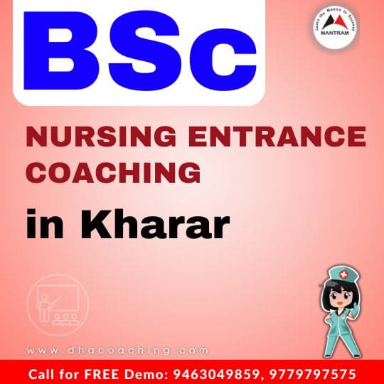 BSc Nursing Entrance Coaching in Kharar