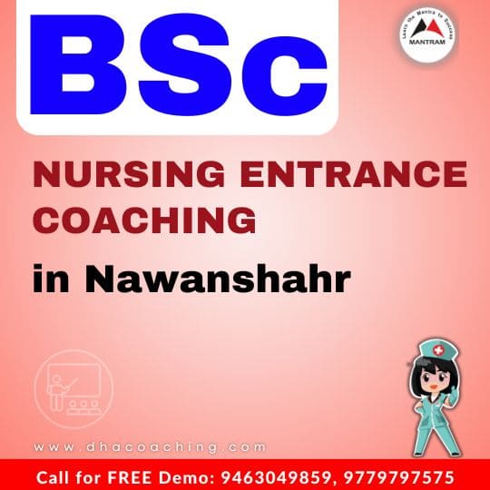 BSc Nursing Entrance Coaching in Nawanshahr