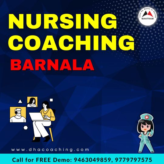 Nursing Coaching Barnala