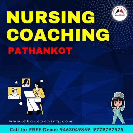 Nursing Coaching Pathankot