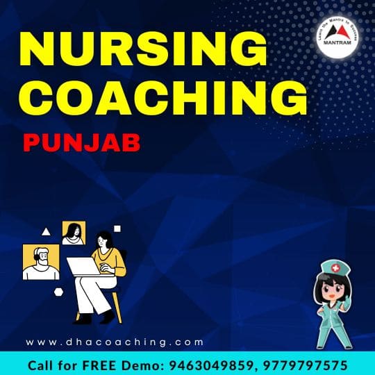 Nursing Coaching Punjab