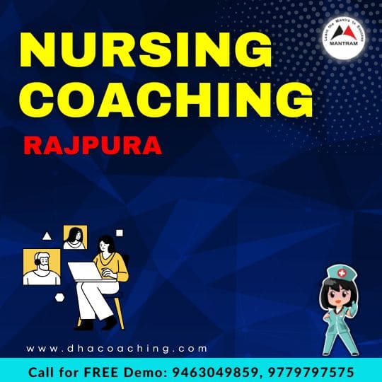 Nursing Coaching Rajpura
