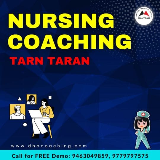 Nursing Coaching Tarn Taran