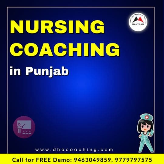 Nursing Coaching in Punjab