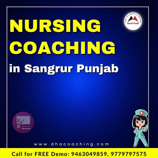 Nursing Coaching in Sangrur Punjab