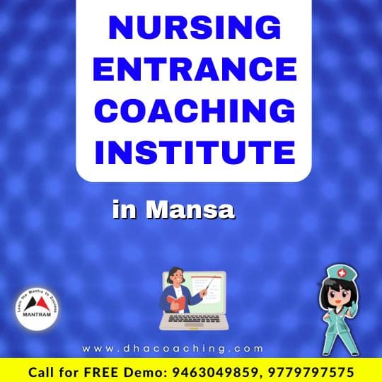 Nursing Entrance Coaching Institute in Mansa
