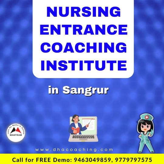 Nursing Entrance Coaching Institute in Sangrur