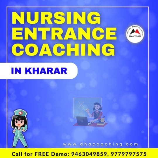 Nursing Entrance Coaching in Kharar