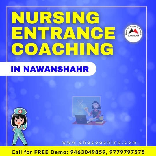 Nursing Entrance Coaching in Nawanshahr