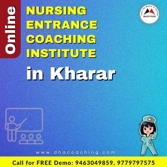 Online Nursing Entrance Coaching Institute in Kharar