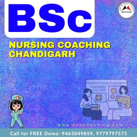 BSc Nursing Coaching Chandigarh