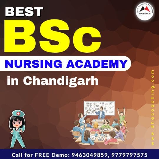 Best BSc Nursing Academy in Chandigarh