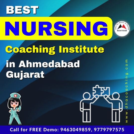 Best Nursing Coaching Institute in Ahmedabad Gujarat