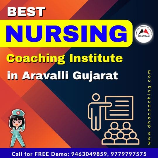Best Nursing Coaching Institute in Aravalli Gujarat
