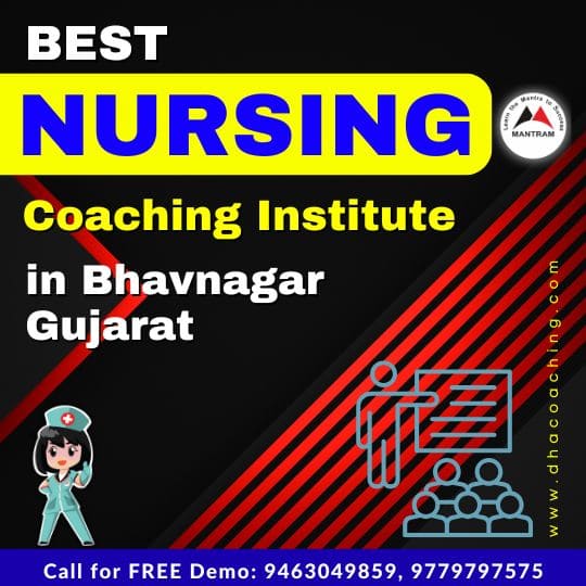 Best Nursing Coaching Institute in Bhavnagar Gujarat