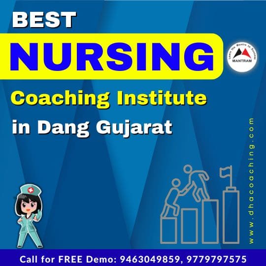 Best Nursing Coaching Institute in Dang Gujarat