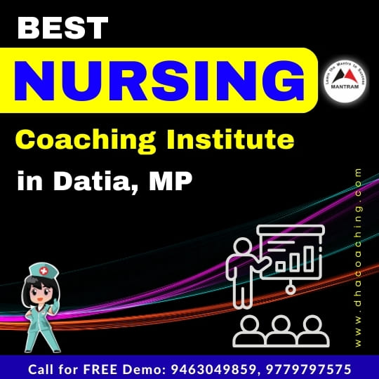Best Nursing Coaching Institute in Datia MP