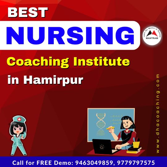 Best Nursing Coaching Institute in Chamba