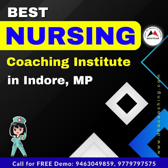 Best Nursing Coaching Institute in Indore MP
