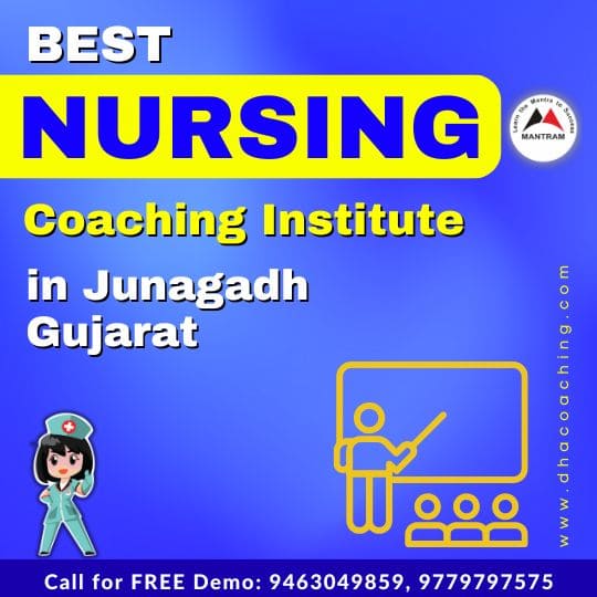 Best Nursing Coaching Institute in Junagadh Gujarat