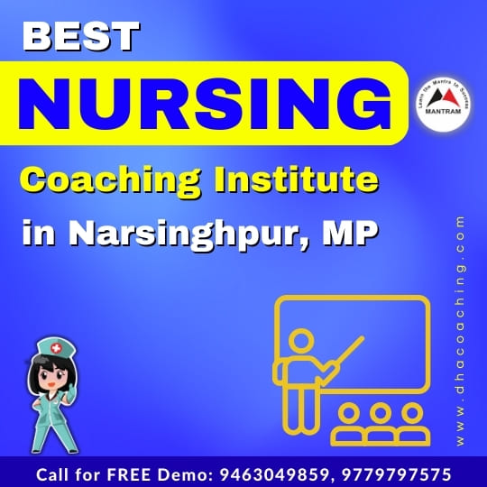 Best Nursing Coaching Institute in Narsinghpur MP