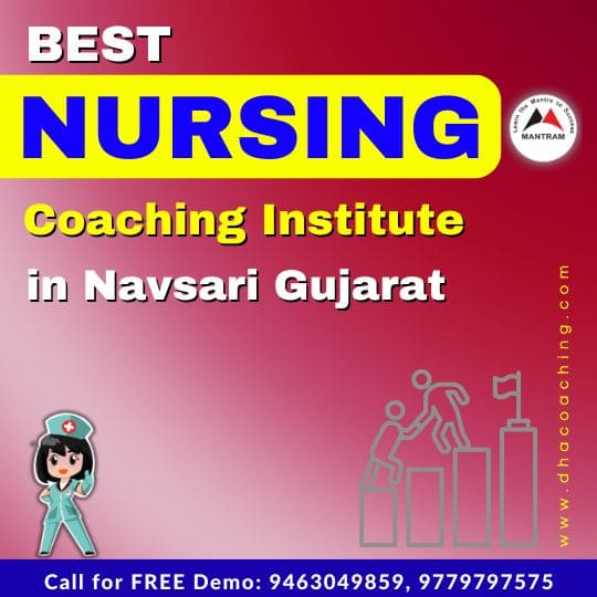 Best Nursing Coaching Institute in Navsari Gujarat