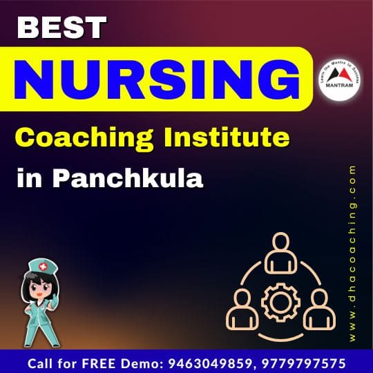 Best Nursing Coaching Institute in Panchkula