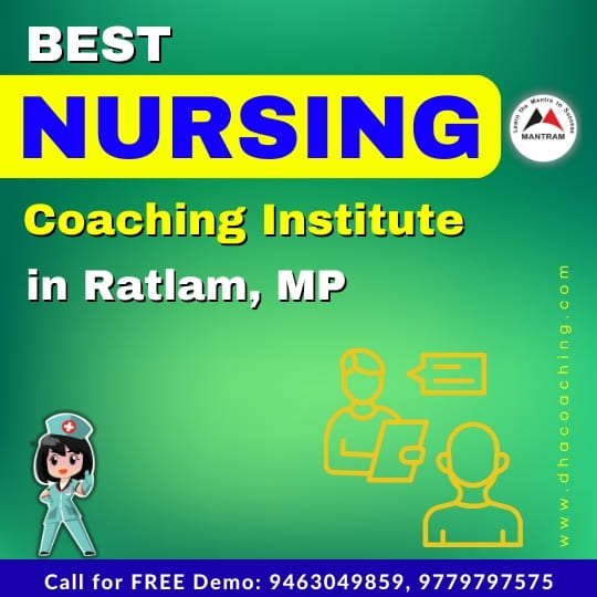 Best Nursing Coaching Institute in Ratlam MP