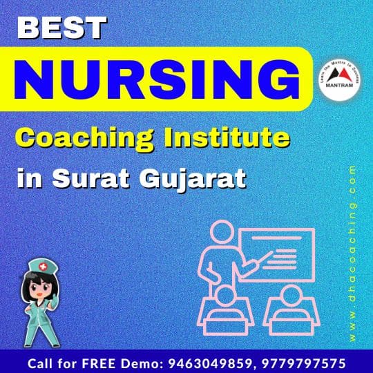 Best Nursing Coaching Institute in Surat Gujarat