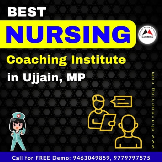 Best Nursing Coaching Institute in Ujjain MP