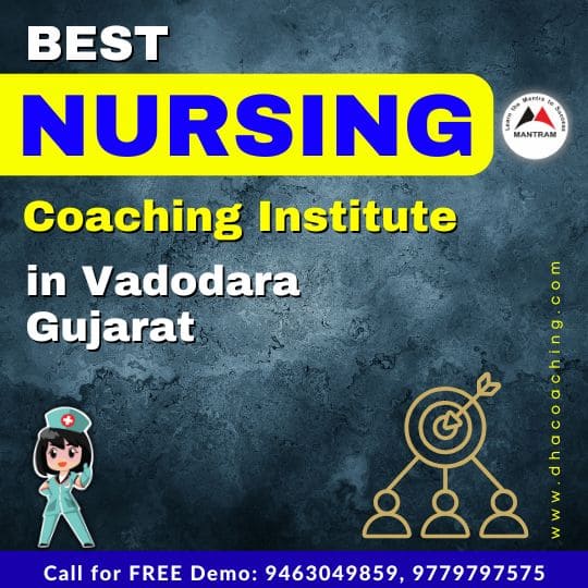 Best Nursing Coaching Institute in Vadodara Gujarat