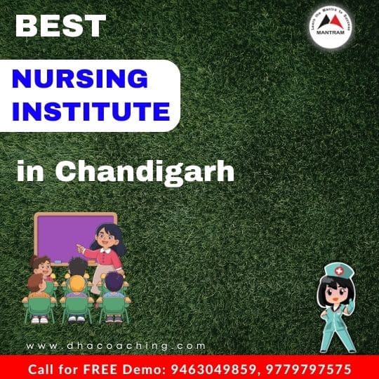 Best Nursing Institute in Chandigarh