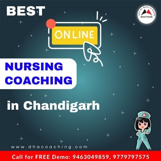 Best Online Nursing Coaching in Chandigarh
