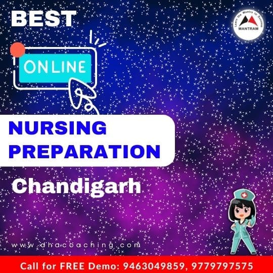 Best Online Nursing Preparation Chandigarh