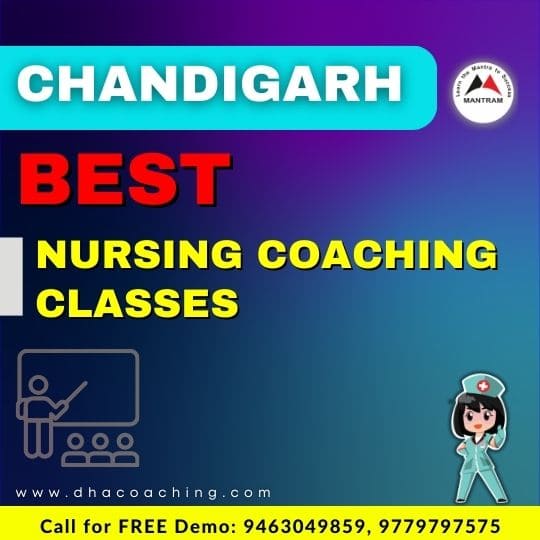 Chandigarh Best Nursing Coaching Classes