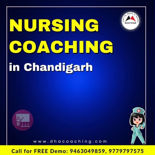 Nursing Coaching in Chandigarh
