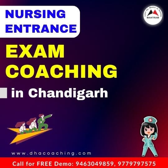 Nursing Entrance Exam Coaching in Chandigarh