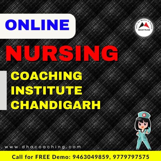 Online Nursing Coaching Institute Chandigarh