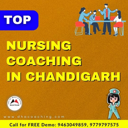 Top Nursing Coaching in Chandigarh